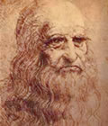 Leonardo da Vinci - autoritratto Leonardo da Vinci - autoritratto