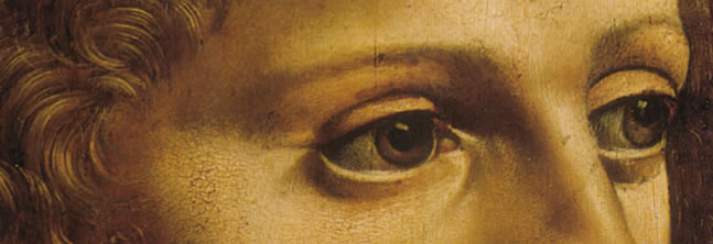 Fino quasi a toccarli: Leonardo, Caravaggio, Tiziano e Raffaello