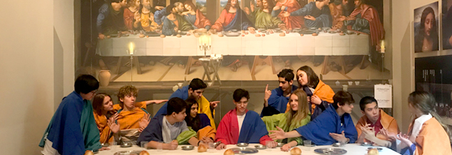 Last Supper Experience